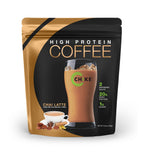 Chike Nutrition High Protein Iced Coffee, 14 Serving Bag - Chai Latte, 15.8 oz (448g)