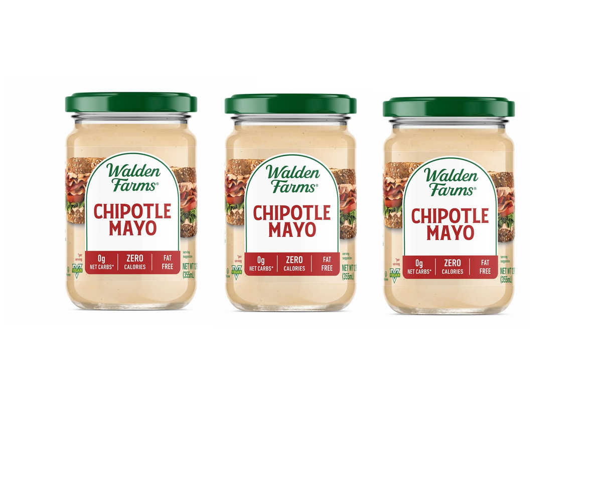 Walden Farms Mayo, Chipotle flavor.
