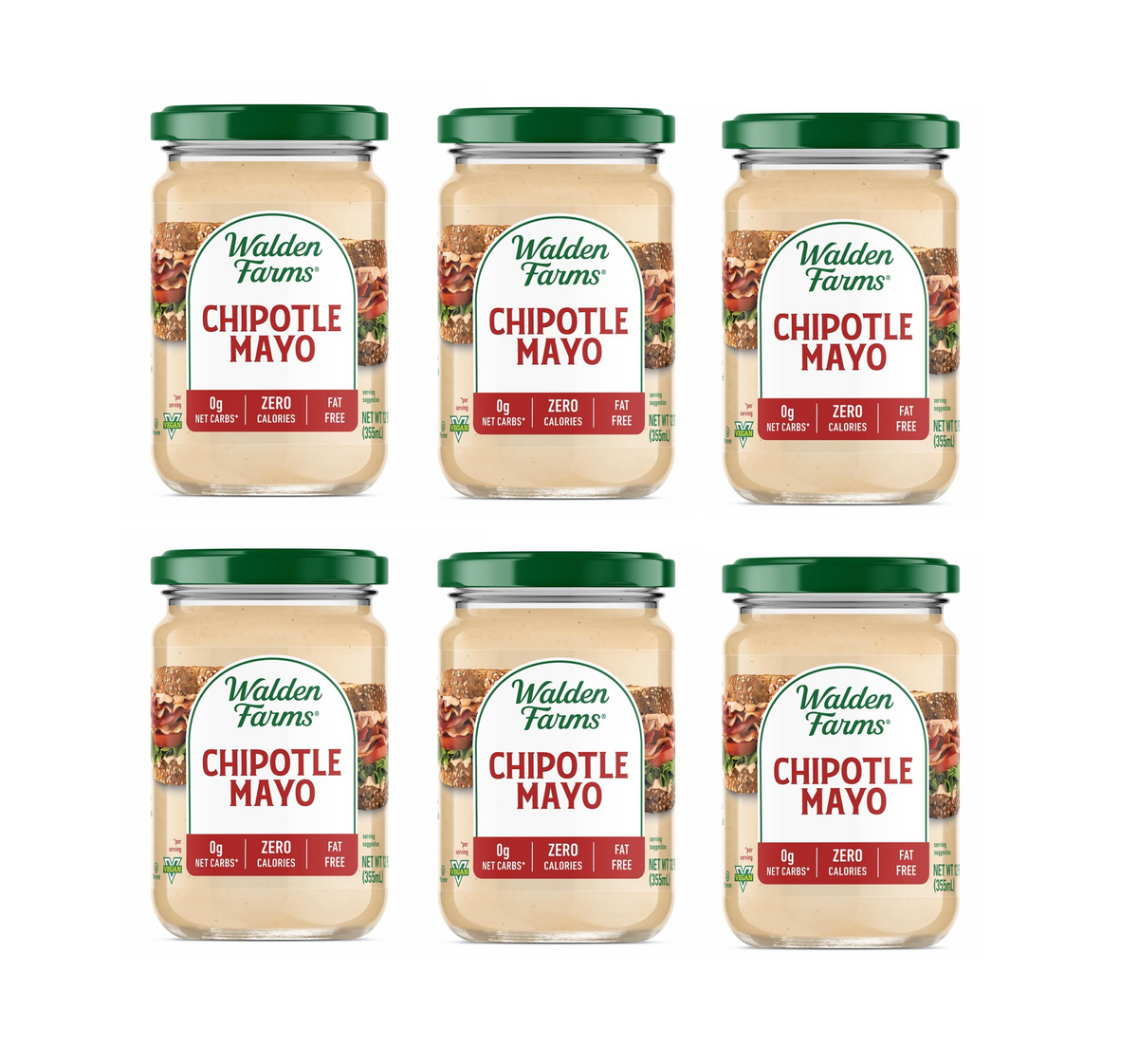 Walden Farms Mayo, Chipotle flavor.