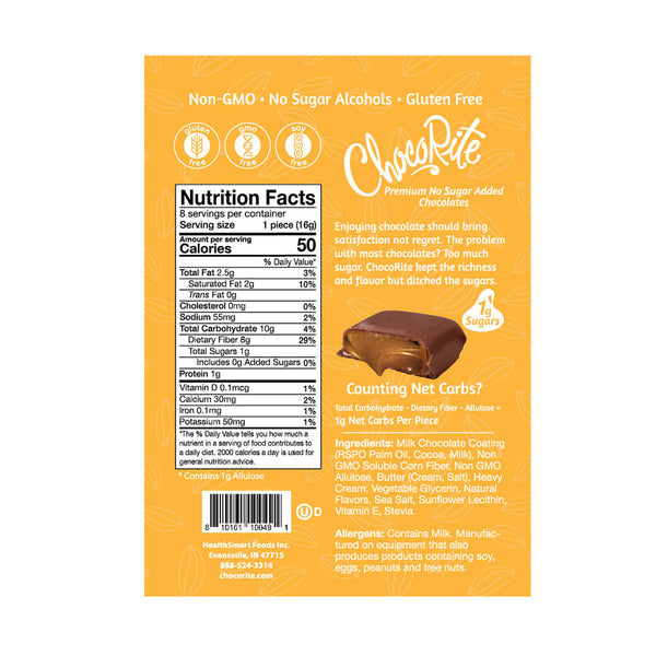 #Flavor_Chocolate Covered Caramels, 4.5 oz