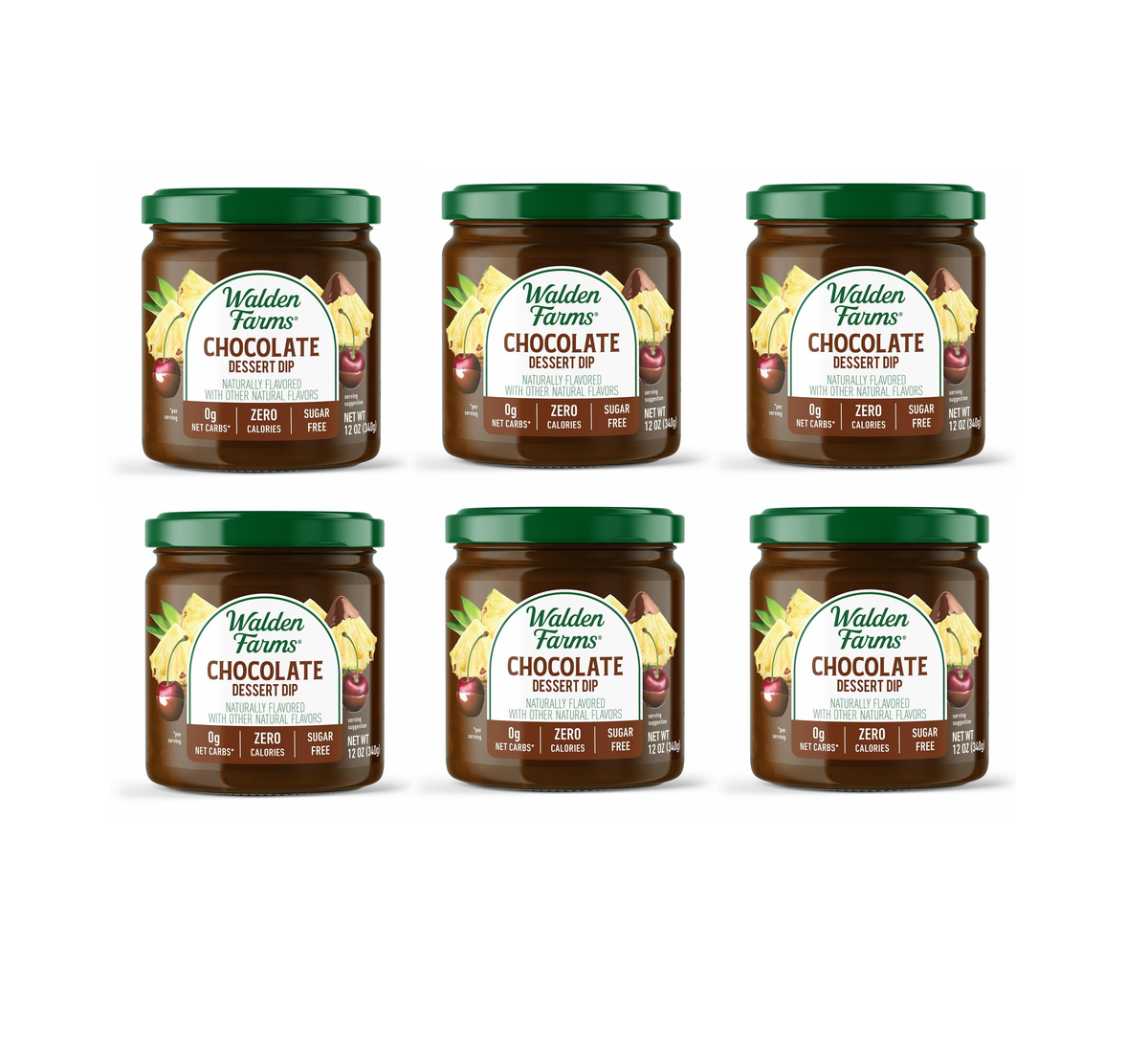 Walden Farms Dip product image, Flavor Chocolate Size case of 6.