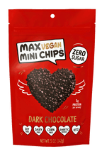 Know Brainer Foods Max Vegan Zero Sugar Mini Chips - Dark Chocolate - One Bag