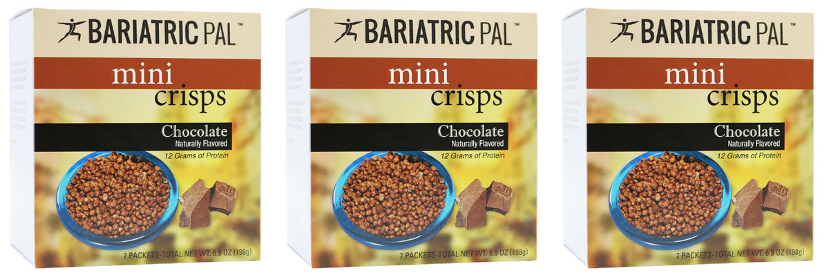 Chocolate Mini Crisps by BariatricPal