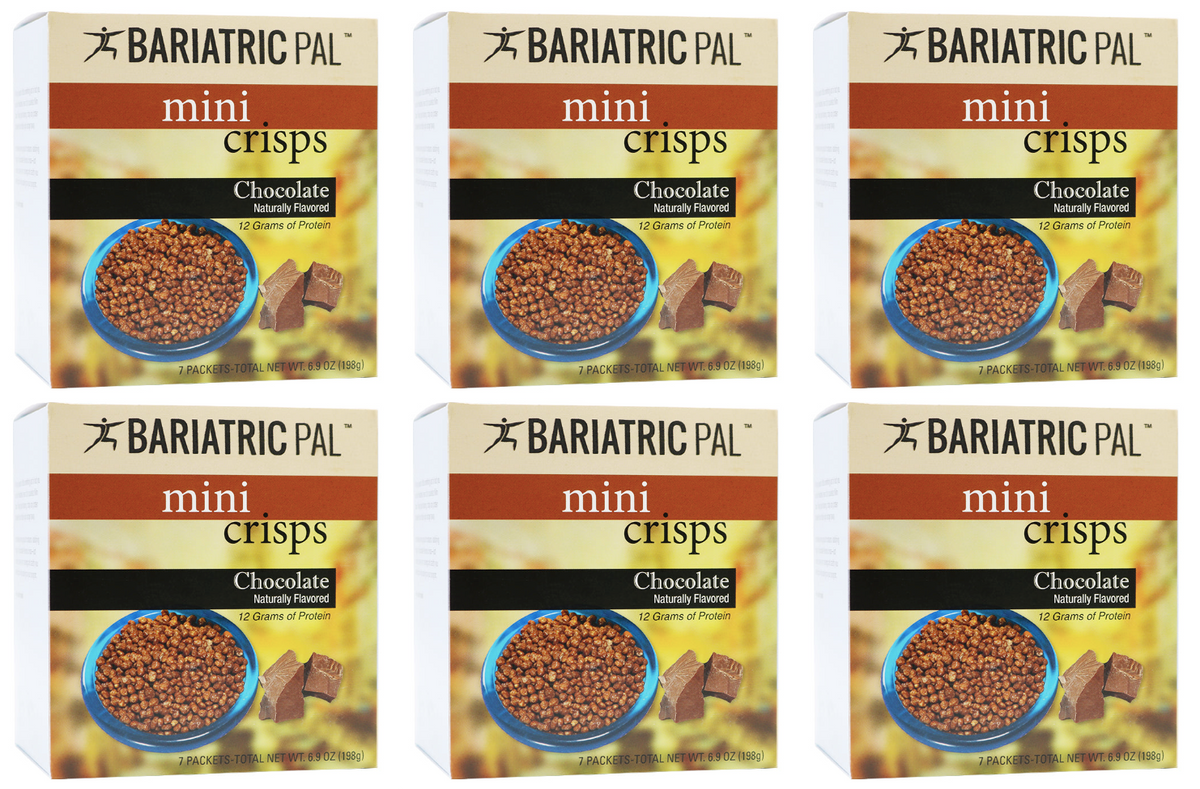 Chocolate Mini Crisps by BariatricPal