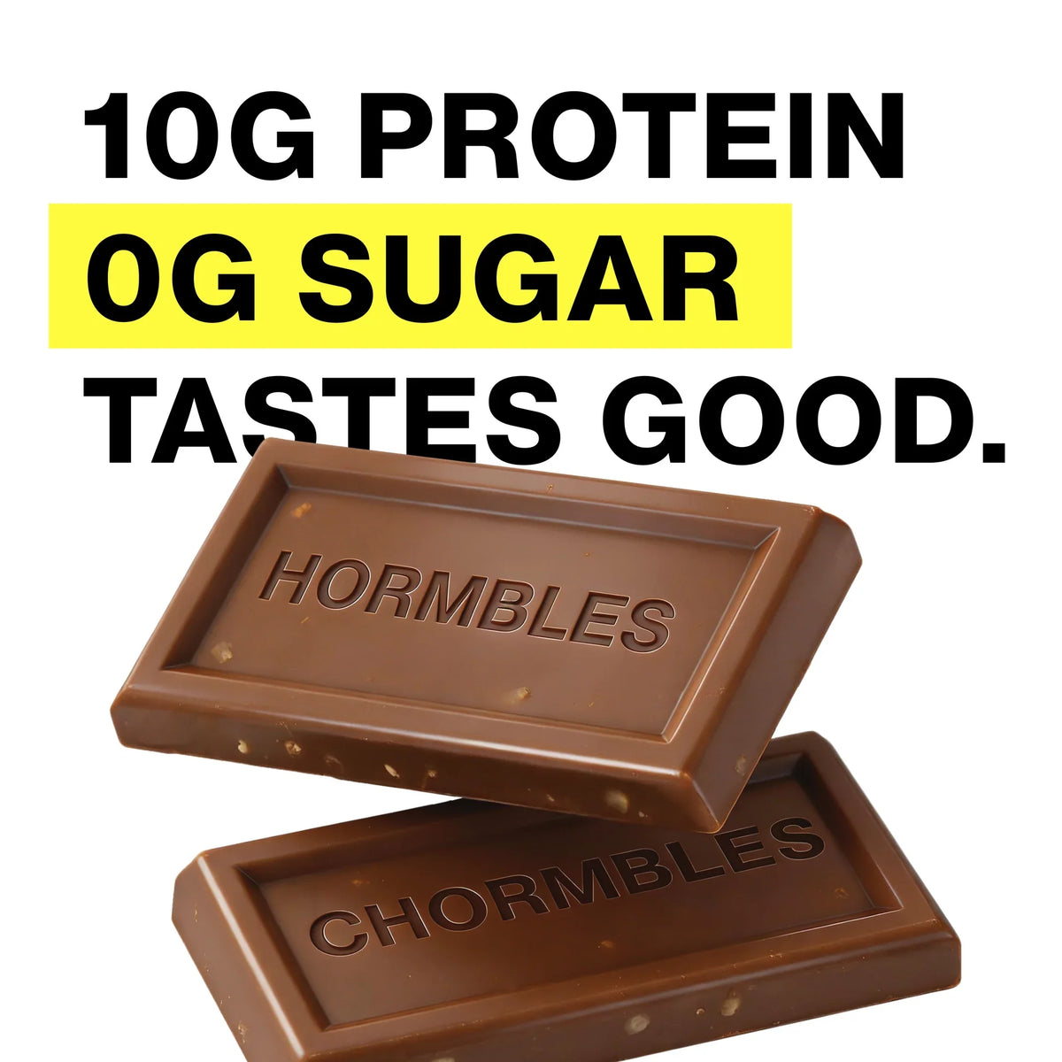Hormbles Chormbles Minis Protein Candy - Milk Chocolate Crunch