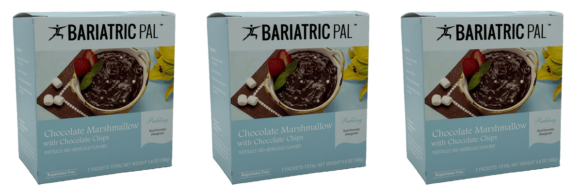 Protein Pudding, Chocolate Marshmallow with Chocolate Chips, image 2