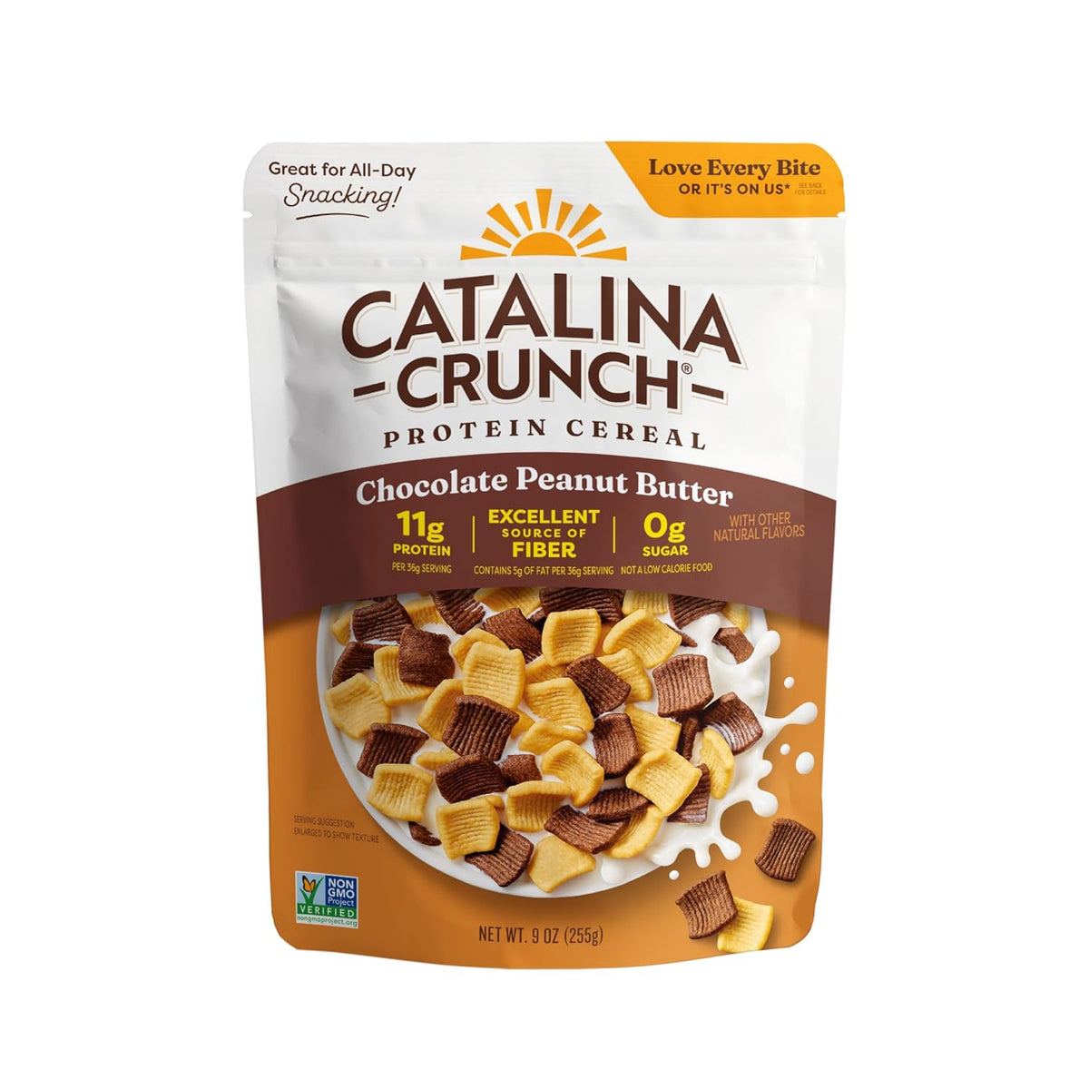 Catalina Crunch Protein Cereal - Chocolate Peanut Butter, 9oz