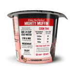 FlapJacked Mighty Muffins - Chocolate Peanut Butter, One Pack