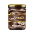 Front package of ChocZero No Sugar Added Chocolate Dessert Sauce, 12 oz