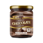 Front package of ChocZero No Sugar Added Chocolate Dessert Sauce, 12 oz