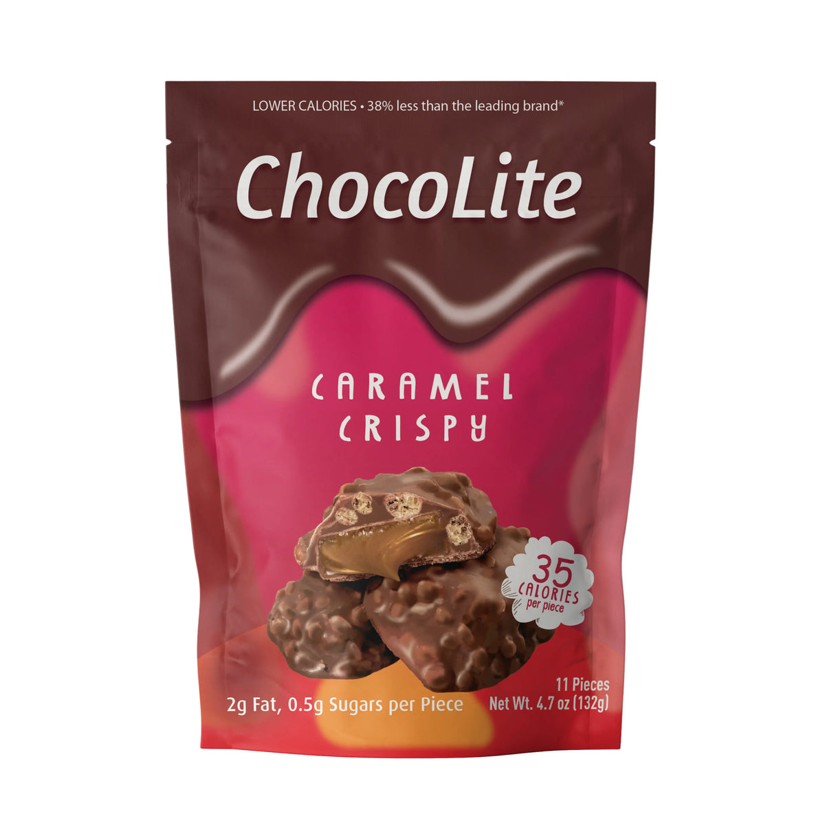 Caramelos de chocolate HealthSmart ChocoLite