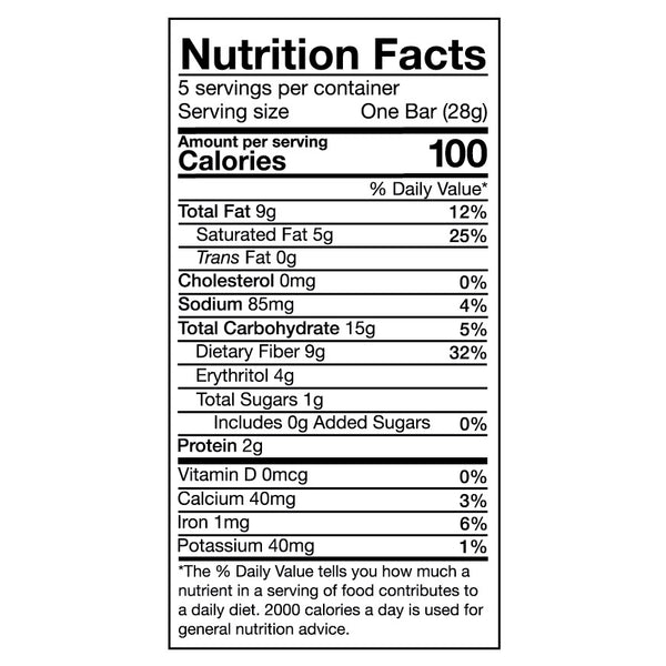 Healthsmart ChocoRite Solid Chocolate Bars - 5 bars, Milk Chocolate Caramel