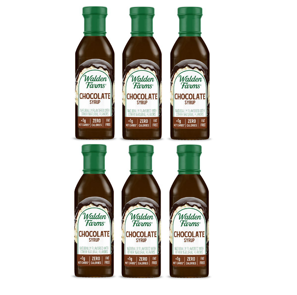 Walden Farms Syrup, 12 fl oz, Chocolate / case of 6.
