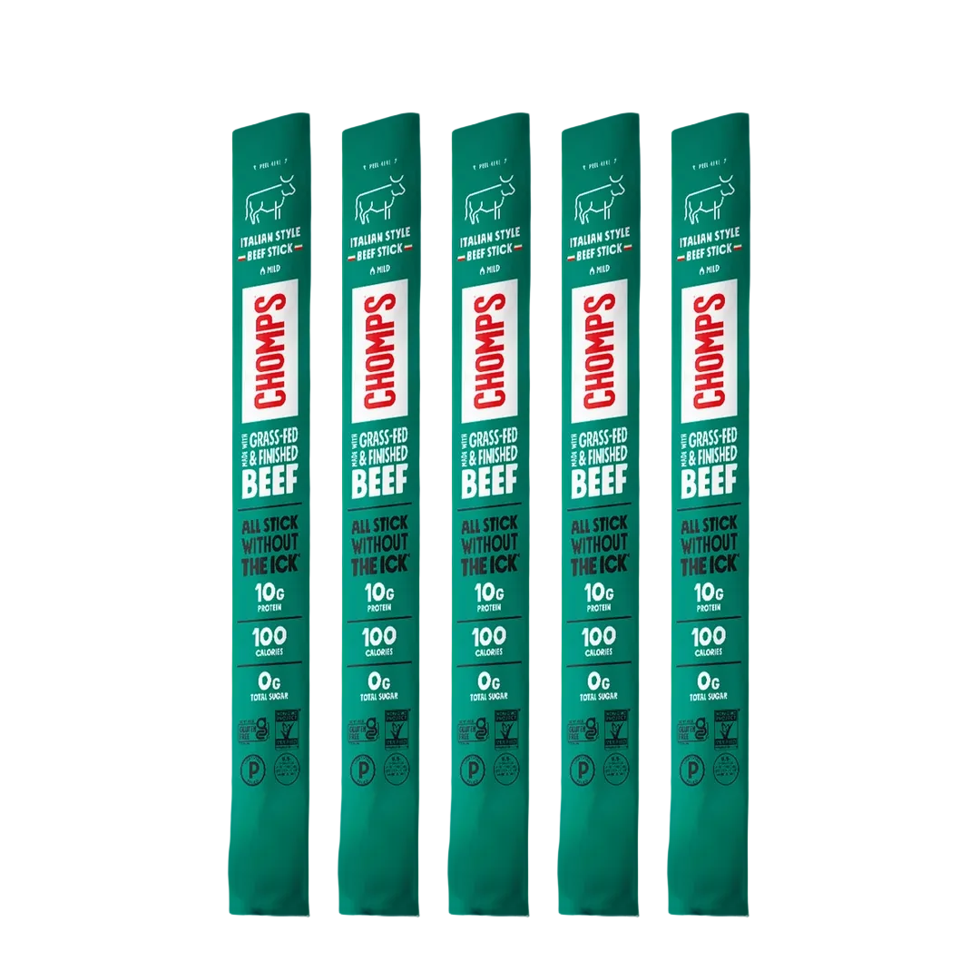 Chomps Meat Sticks - Italian Style Beef 5-Sticks