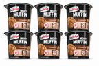 FlapJacked Mighty Muffins - Cinnamon Roll, 6-Pack