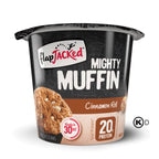 FlapJacked Mighty Muffins - Cinnamon Roll, One Pack