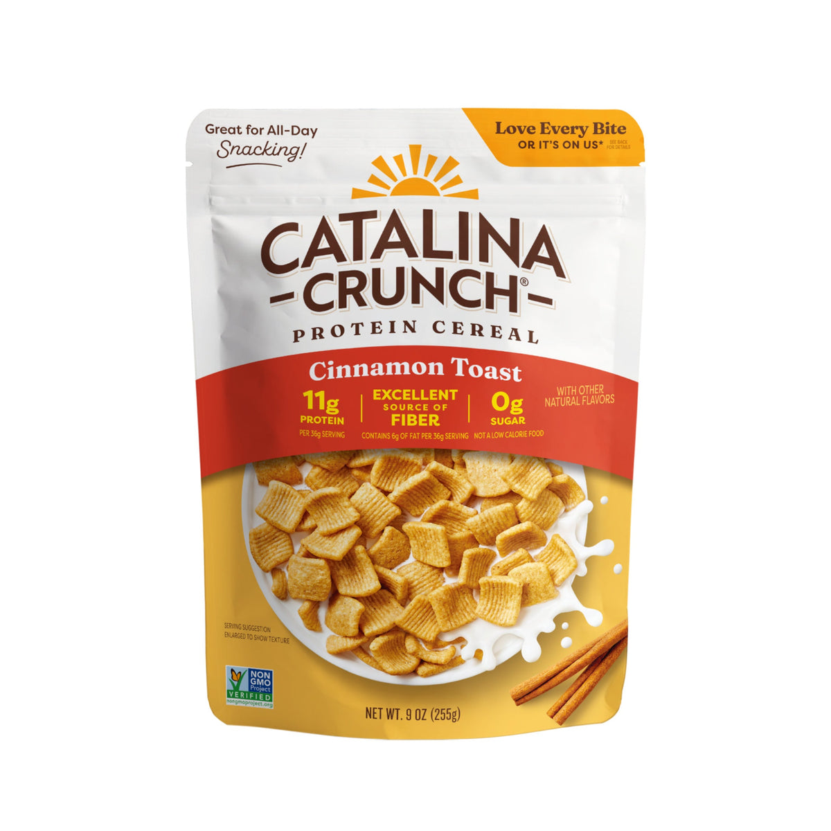 Catalina Crunch Protein Cereal - Cinnamon Toast, 9oz