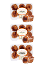 Muffins Prêts à Consommer Faibles en Glucides Carbolicious