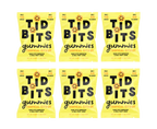 TiDBiTs Gummies - Tropical Citrus, 6-Pack