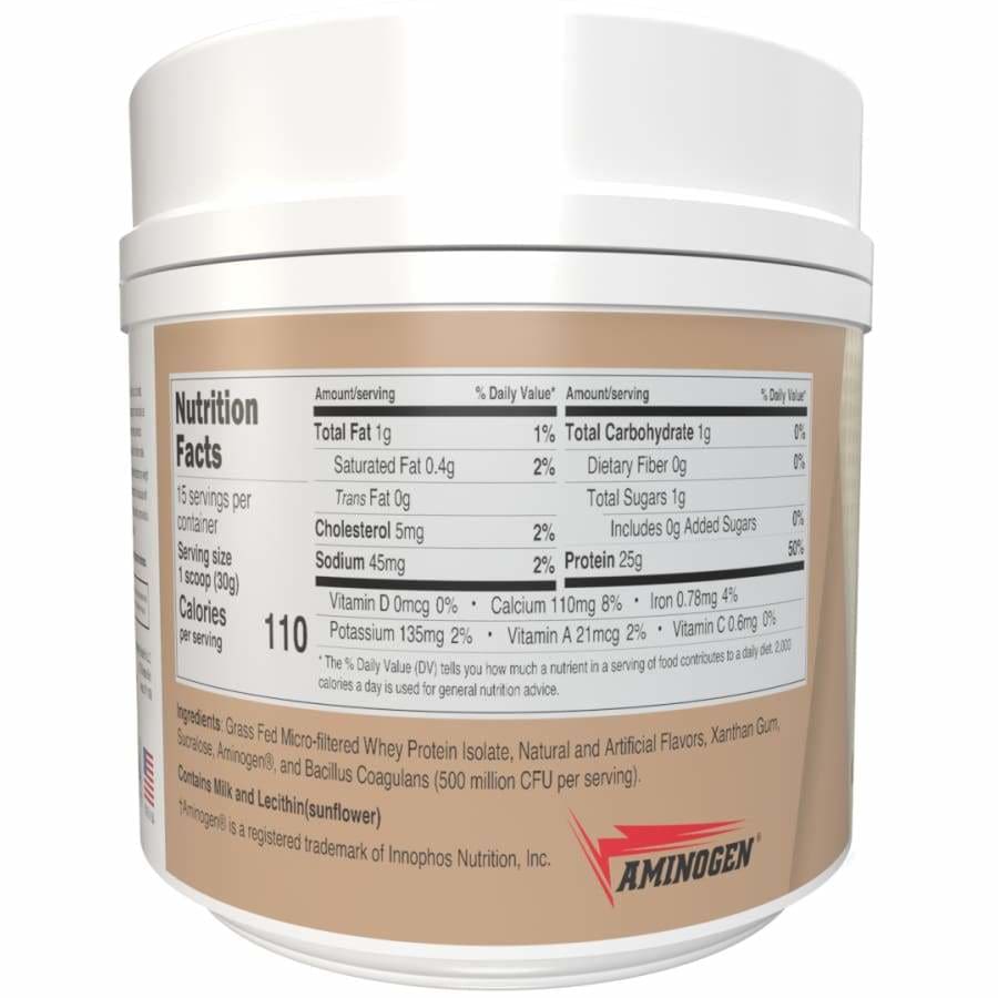 Clean Whey Protein with Probiotics Variety Pack, image 2