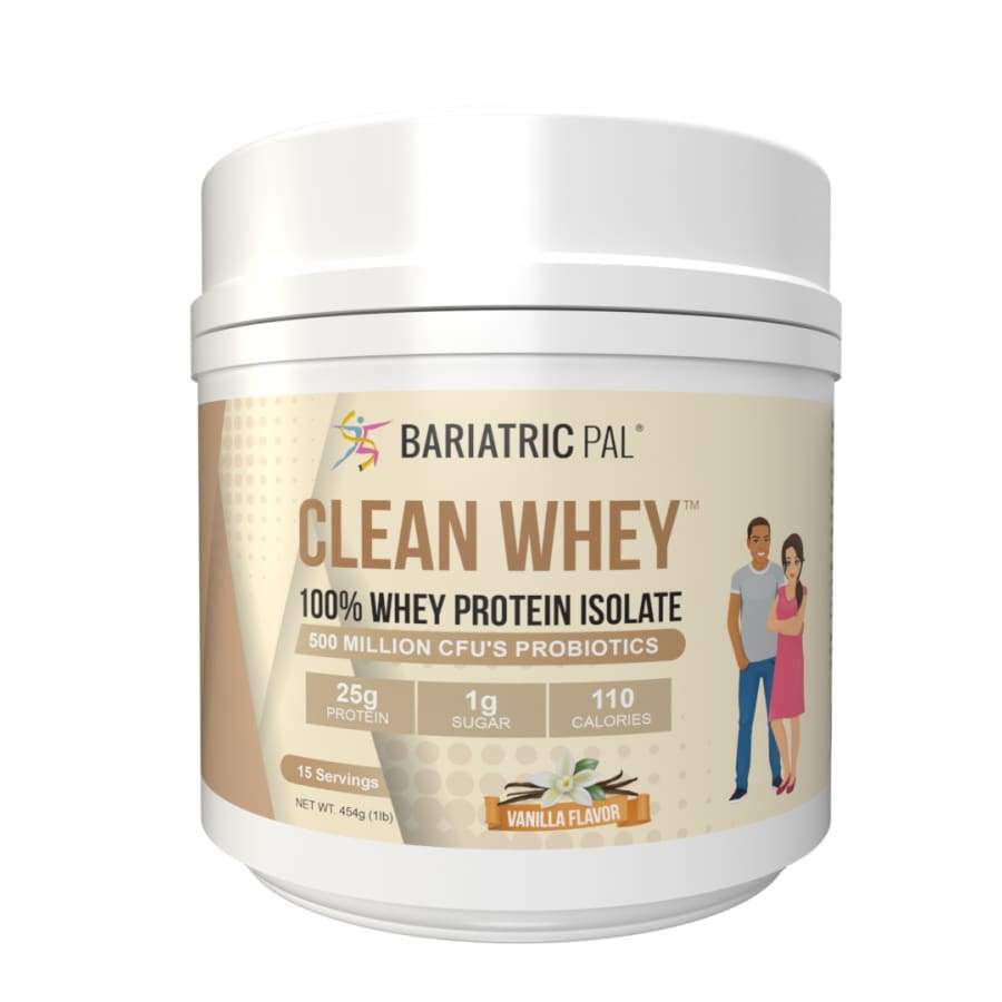 Clean Whey Protein with Probiotics, Vanilla, image 1