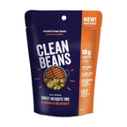 Clean Beans Roasted Broad Beans - Sweet Mesquite BBQ