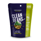 Clean Beans Roasted Broad Beans - Dill Pickle