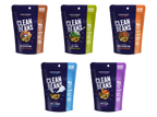 Clean Beans Roasted Broad Beans - Variety Pack