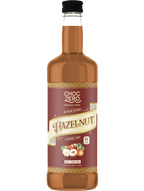 Front package of ChocZero Sugar Free Coffee Syrup, Hazelnut