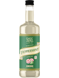 Front package of ChocZero Sugar Free Coffee Syrup, Peppermint