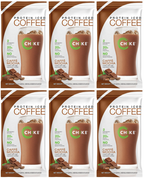 Chike Nutrition Café Helado de Alta Proteína Natural en Paquetes Individuales