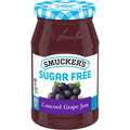 Smuckers Sugar Free Jam, 12.75oz, Concord Grape.