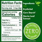 Edulcorante sin calorías Truvia de hoja de stevia, bolsa económica de fácil vertido, 482 g (1 lb 1 oz)