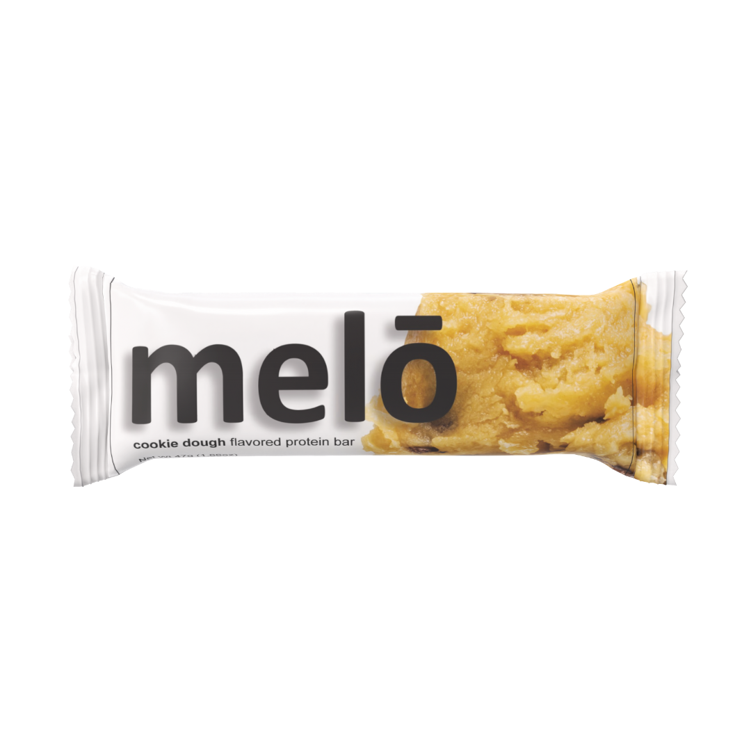 Melō Protein Bars - Cookie Dough One Bar