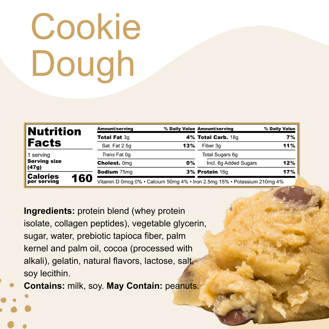 Melō Protein Bars - Cookie Dough