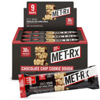 MET-Rx BIG 100 Food Bars - Chocolate Chip Cookie Dough