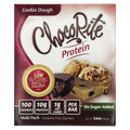 Healthsmart ChocoRite Uncoated Protein Bars, 5 bar box - Cookie Dough