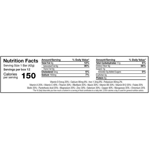 Healthsmart Keto Wise Meal Bar - Cookies N Cream Crunch