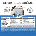 BNRG Power Crunch Protein Bars - Cookies and Creme 12 Bars