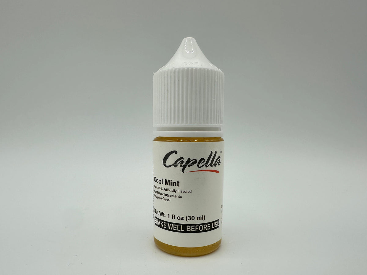 Capella Flavor Drops - Cool Mint 1 oz (30ml)