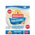 Mission Foods Carb Balance Soft Tortillas - Flour, 10 inch Burrito Size