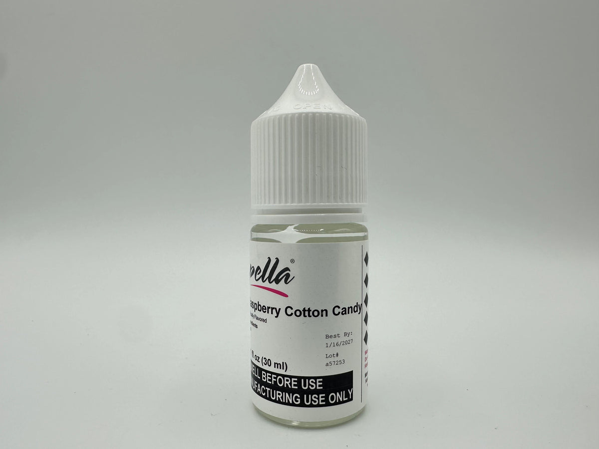 Capella Flavor Drops - Raspberry Cotton Candy 1 oz (30ml)