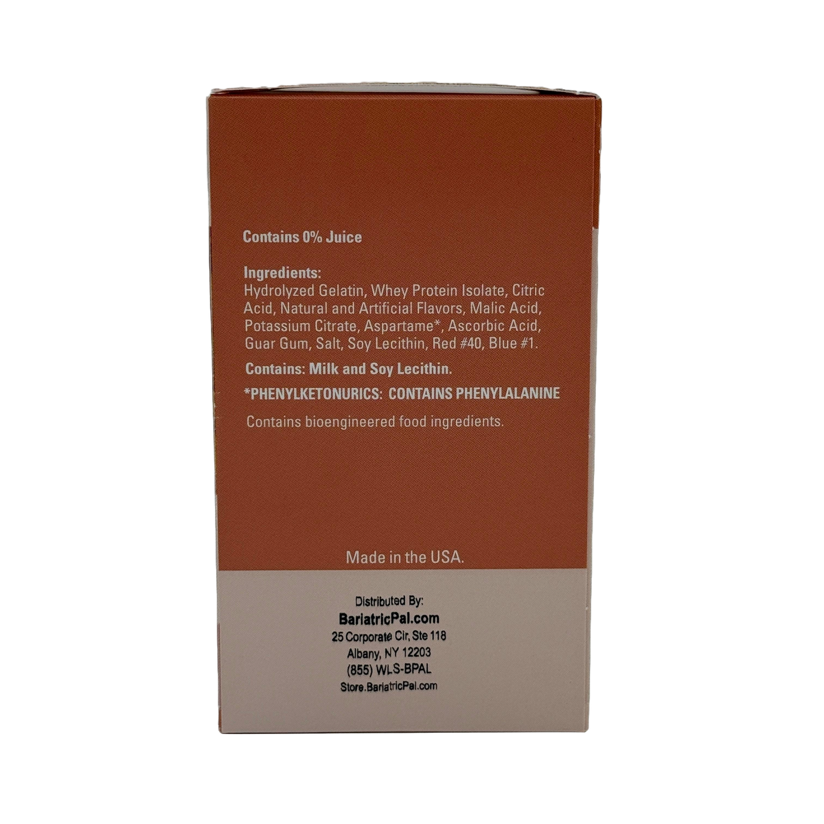 Protein Fruit Drink, Cranberry Grape, image 5