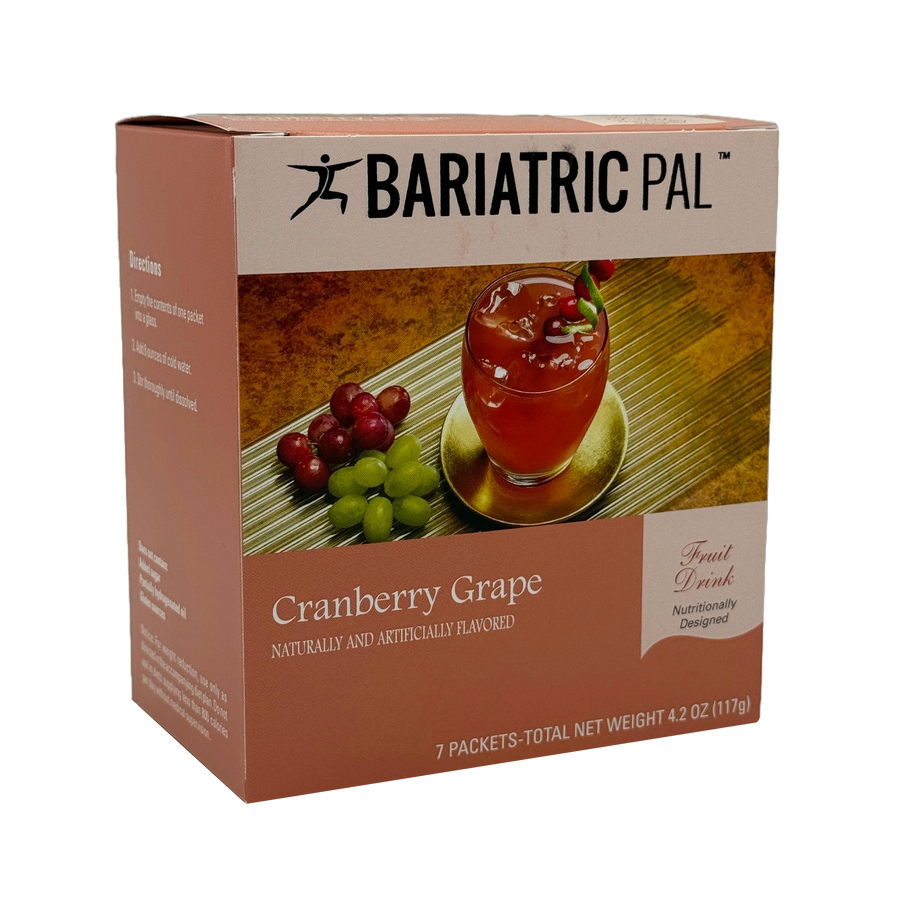 Protein Fruit Drink, Cranberry Grape, image 1