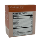 Protein Fruit Drink, Cranberry Grape, image 6