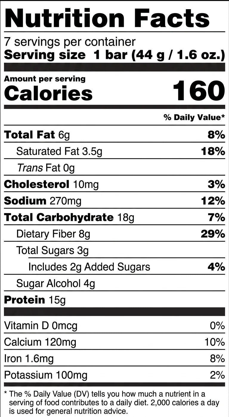 Barritas de proteínas Proti Diet, crujientes de mantequilla de cacahuete y caramelo, 7 barritas