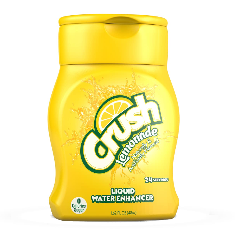Crush Water Enhancer - Lemonade One Bottle (1.62 fl oz)