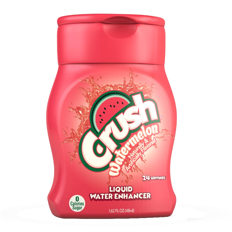 Crush Water Enhancer - Watermelon One Bottle (1.62 fl oz)