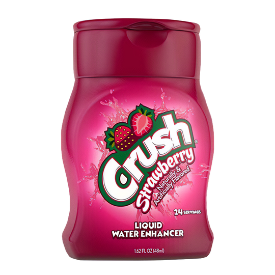 Crush Water Enhancer - Strawberry One Bottle (1.62 fl oz)