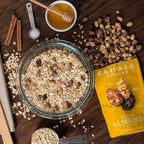 Sahale Snacks Honey Almonds Glazed Mix 4oz Bag — gallery image 5